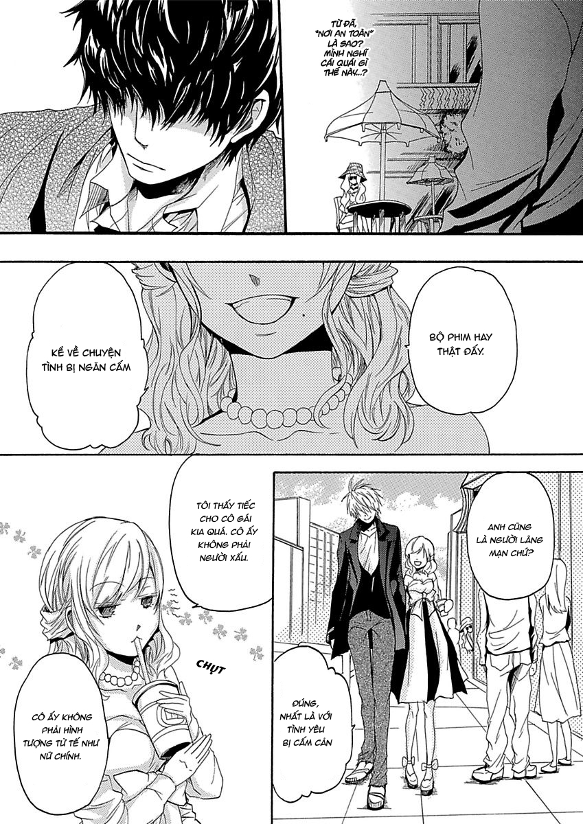 sống cùng với em trai chapter 5 4