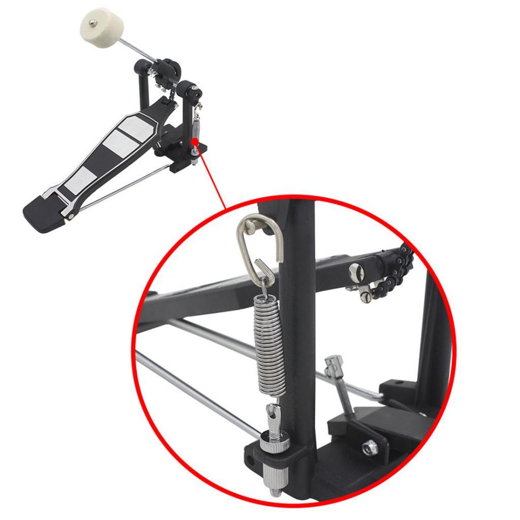 Economy Single Foot Pedal Wool Drum Beater Single Chain Drive Replacement