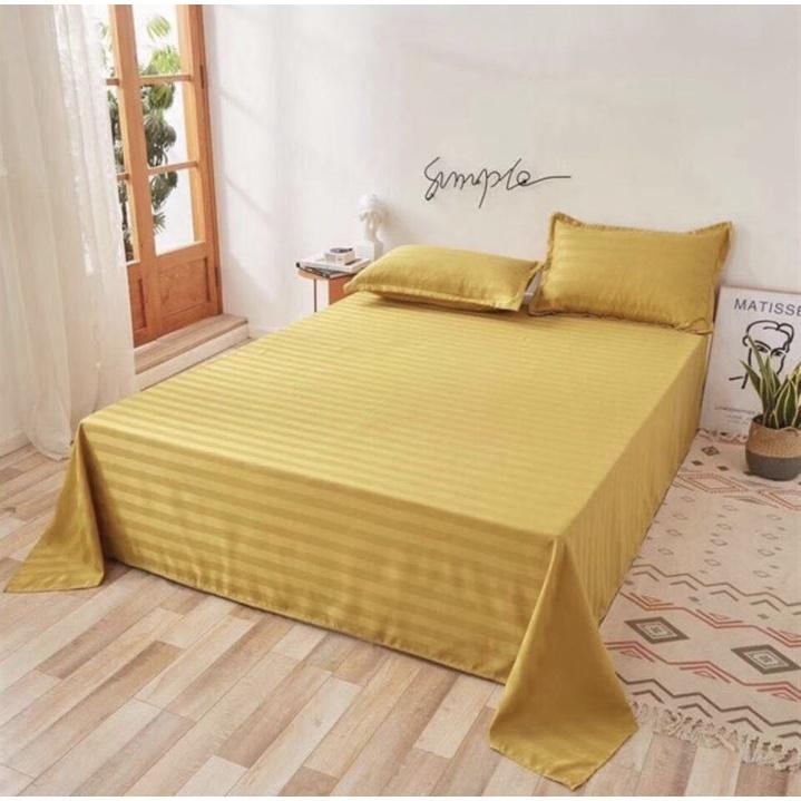 Bộ Chăn Ga Gối Cotton 3F Khách Sạn Cao Cấp 160x200cm, 180x200cm