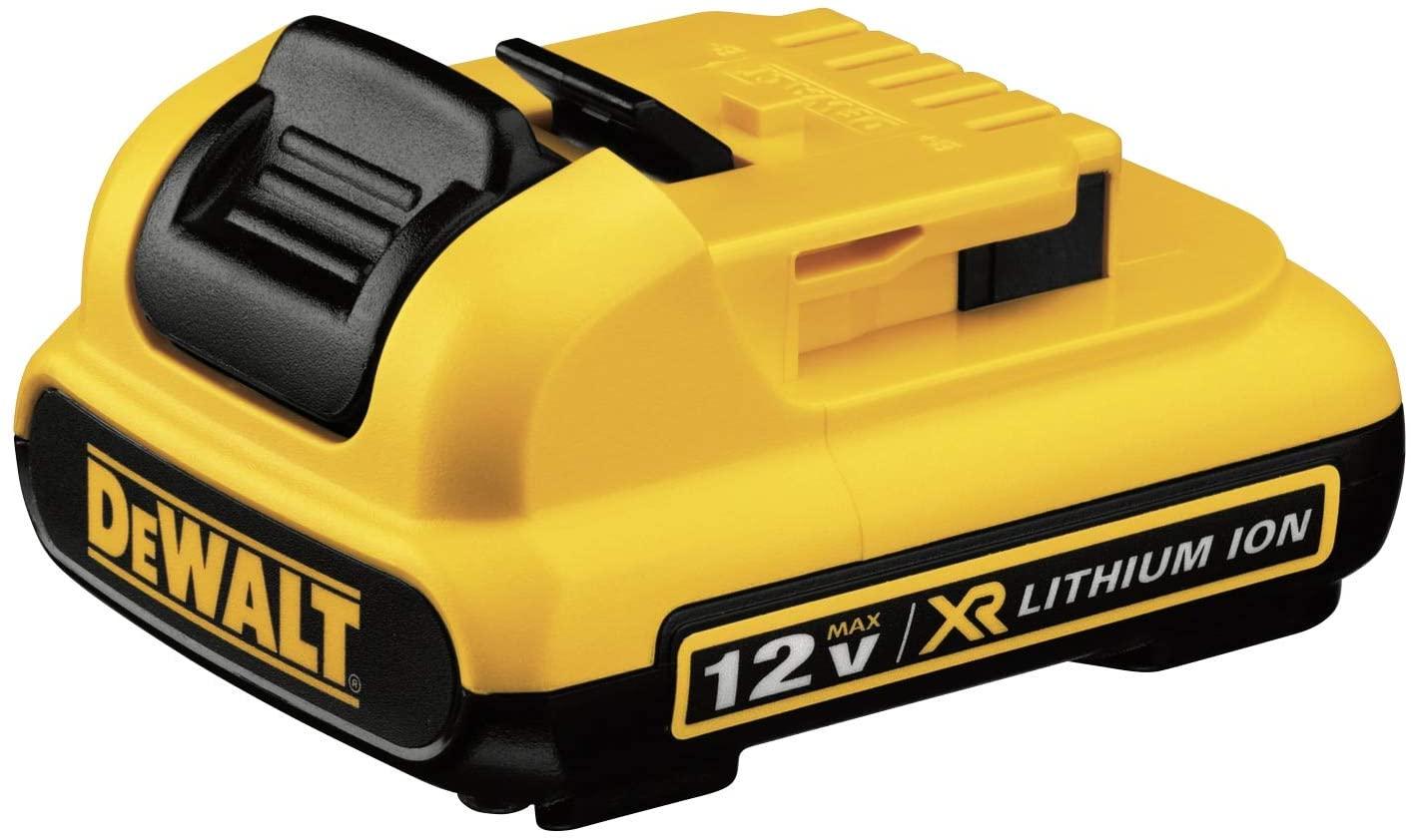 PIN CHO MÁY KHOAN 10.8- 12V MAX-2AH DEWALT DCB127- HÀNG CHÍNH HÃNG