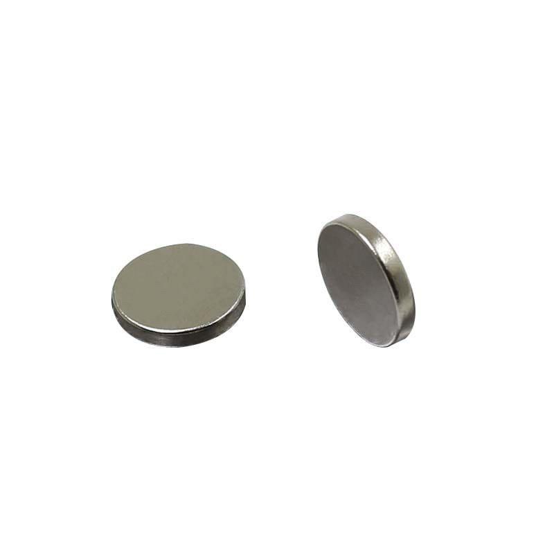 Nam châm 12x6 mm set 10viên tròn Loại siêu hít