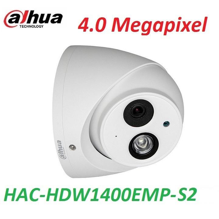 Camera Dahua 4 Mp DH-HAC-HDW1400EMP-S2 1080P - Hồng ngoại 50m - Hàng chính hãng