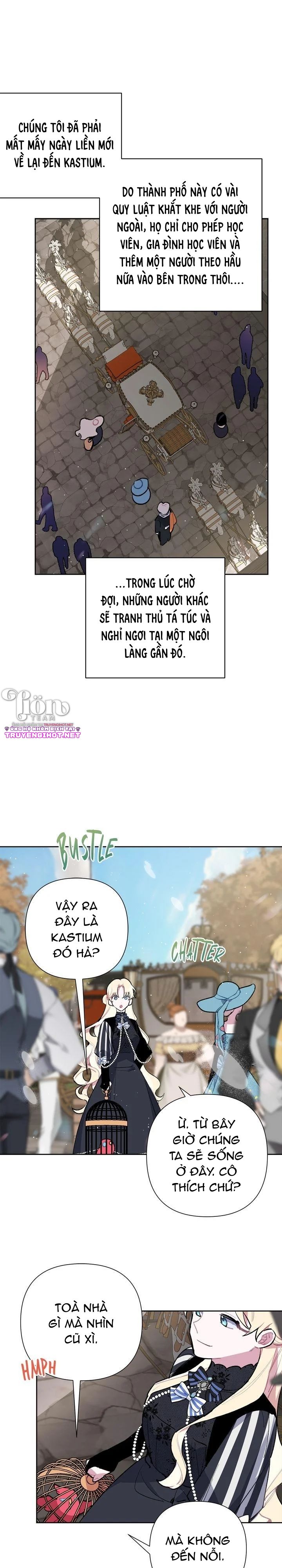 cách mà pháp sư đối mặt với cái chết chapter 17.2 3