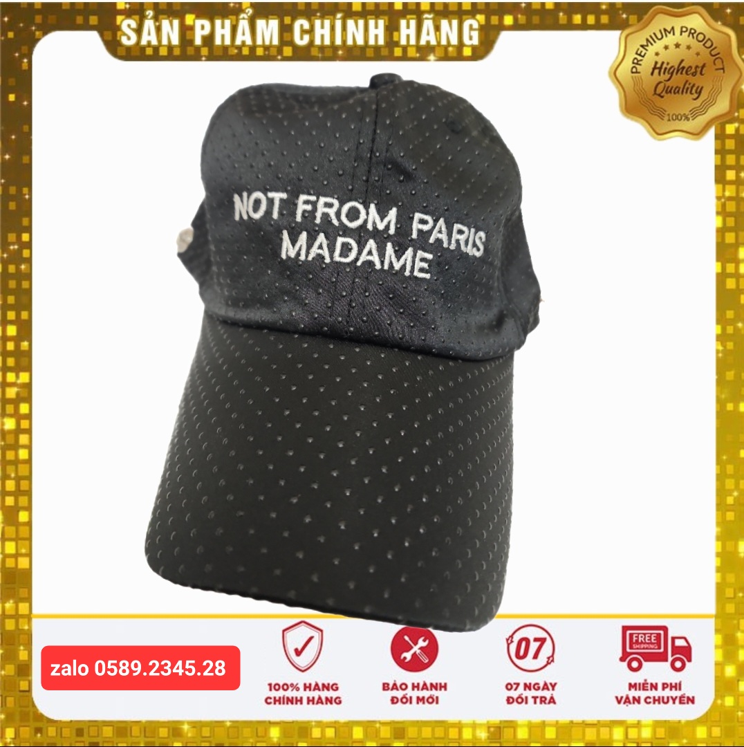 Mũ lưỡi trai nam nữ nhập khẩu, thời trang unisex   Bên cạnh những set thời trang kiểu cách thì mũ nón được xem là phụ kiện không thể thiếu dành cho nữ