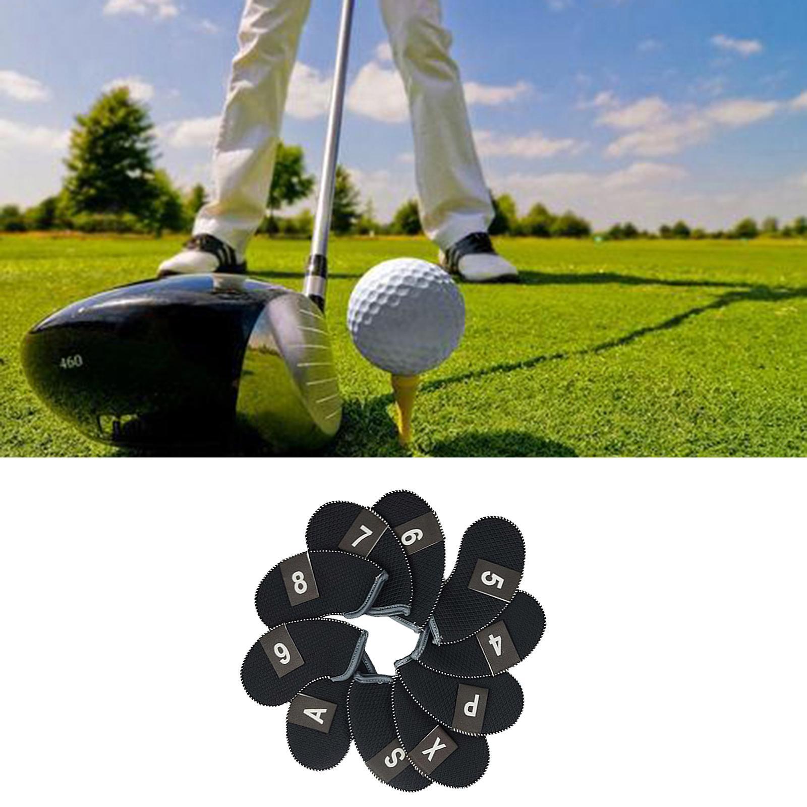20 Pack Golf Iron Head Covers Protection Club Headcover Golf Accessories