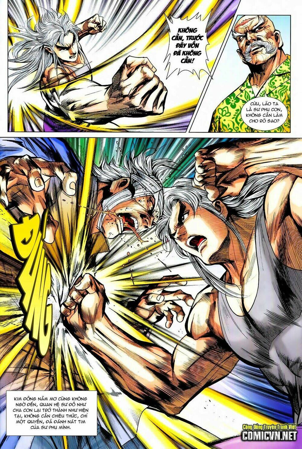 tân tác long hổ môn chapter 710 28