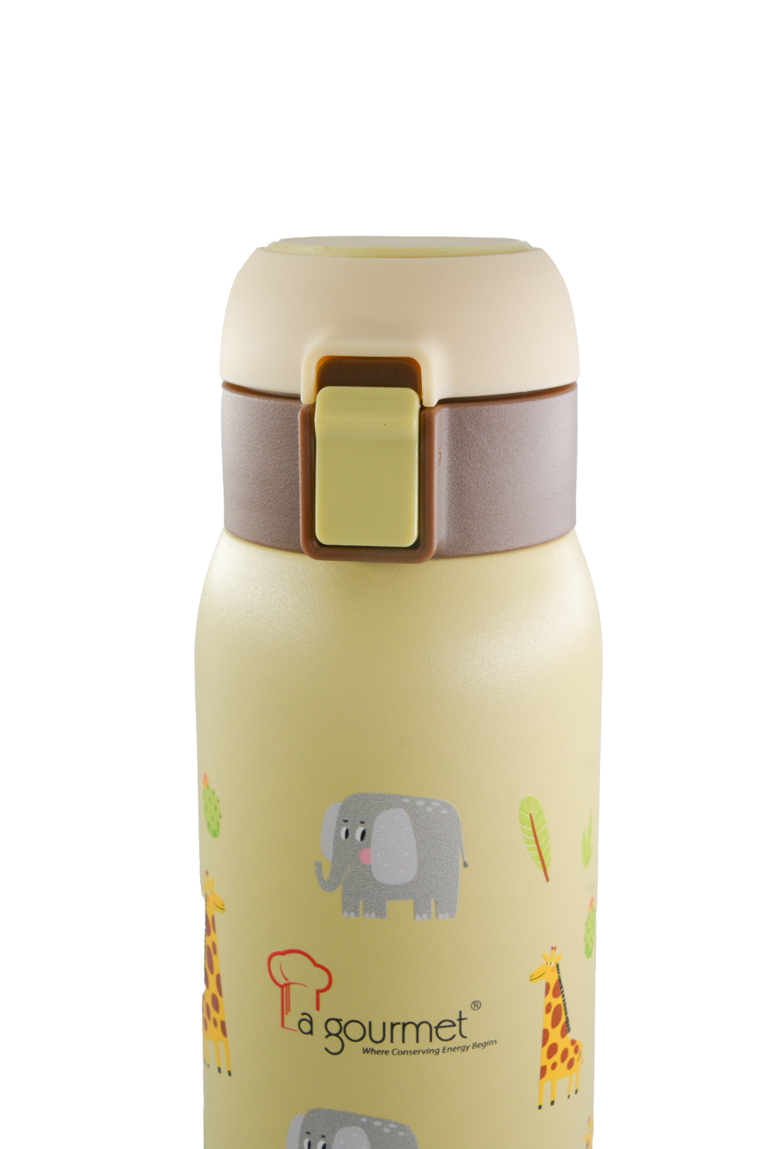 Bình giữ nhiệt cao cấp La gourmet Save The Planet 600ml - 375902 (phủ sơn tĩnh điện, bảo hành 5 năm)