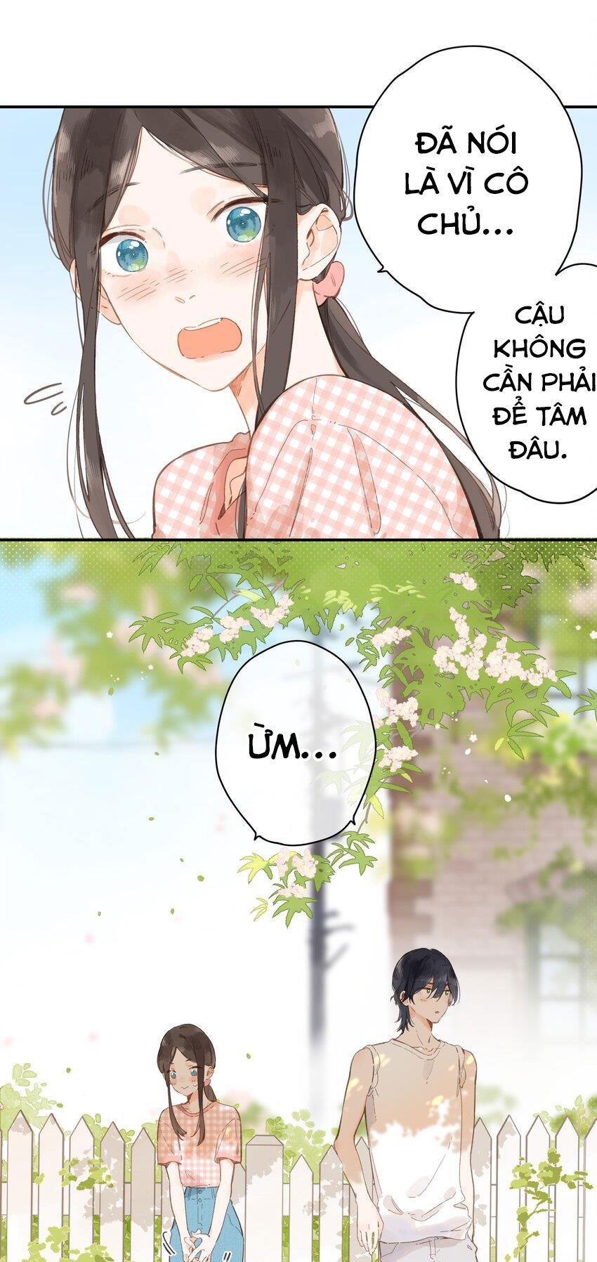 tiệm hoa hướng dương ở góc phố chapter 6 39
