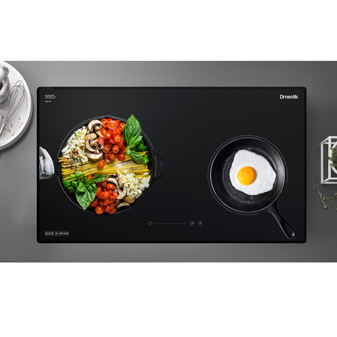 BẾP TỪ ES 828DKI D'MESTIK - HÀNG NHẬP KHẨU