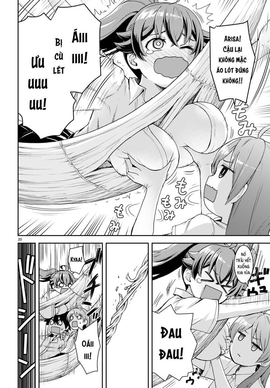 isekai yurutto survival seikatsu: gakkou no minna to isekai no mujintou ni tenishitakedo ore dake chapter 23 24