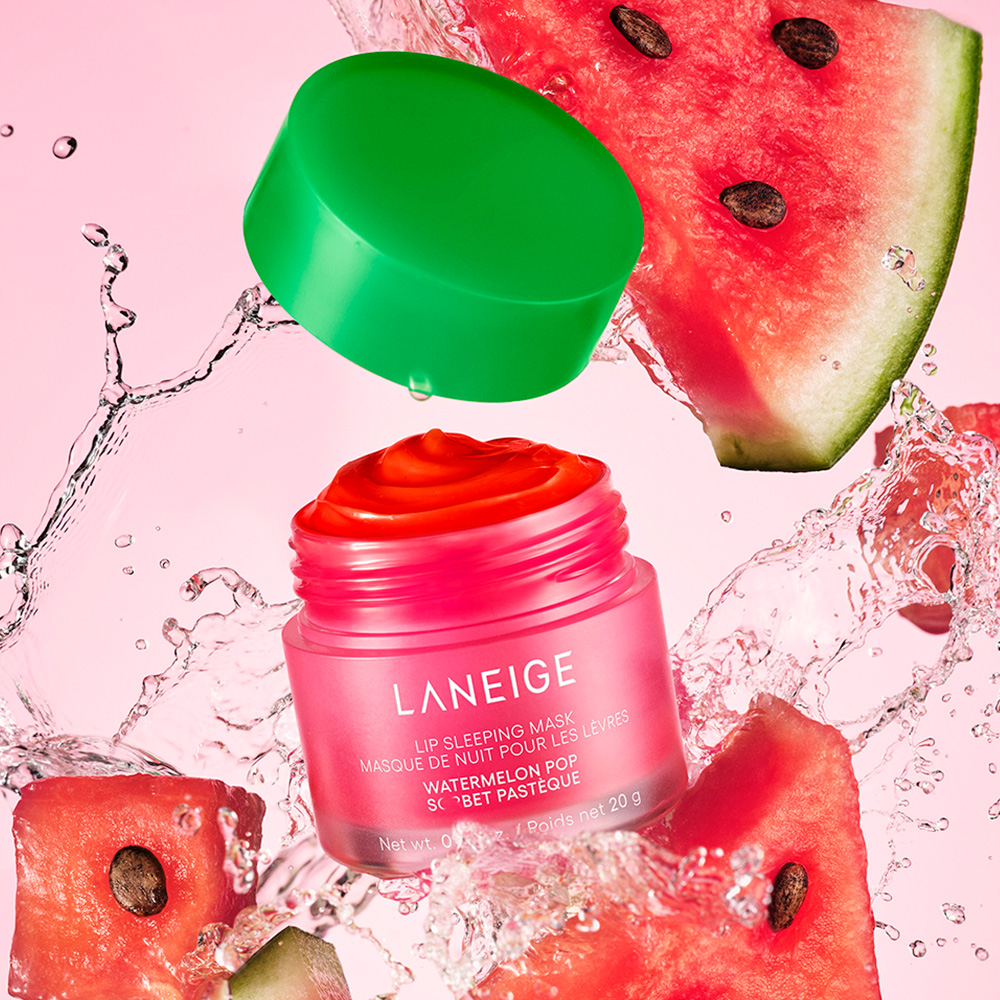 [MỚI] Mặt nạ ngủ dành cho môi hương dưa hấu Laneige Lip Sleeping Mask Watermelon Pop 20g