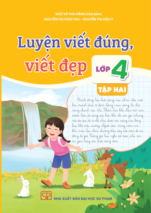 Sách - Luyện viết đúng, viết đẹp lớp 4 - tập hai