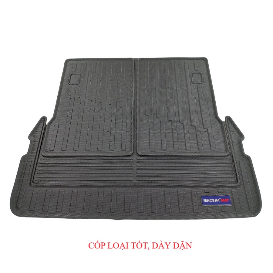 Thảm lót cốp xe ô tô TOYOTA LAND CRUISER 2022 chất liệu TPV cao cấp(D0555)