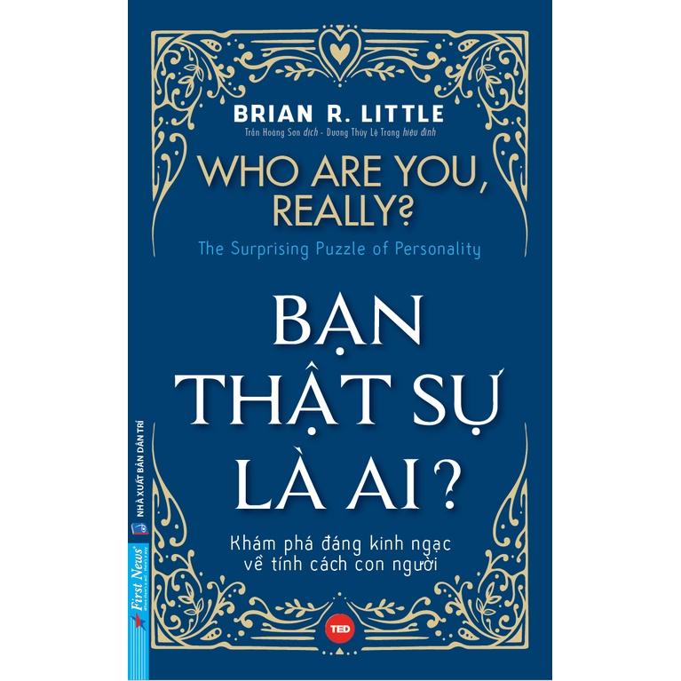 Combo I'm OK You're OK Tôi Ổn Bạn Ổn + Bạn Thật Sự Là Ai?  - Bản Quyền