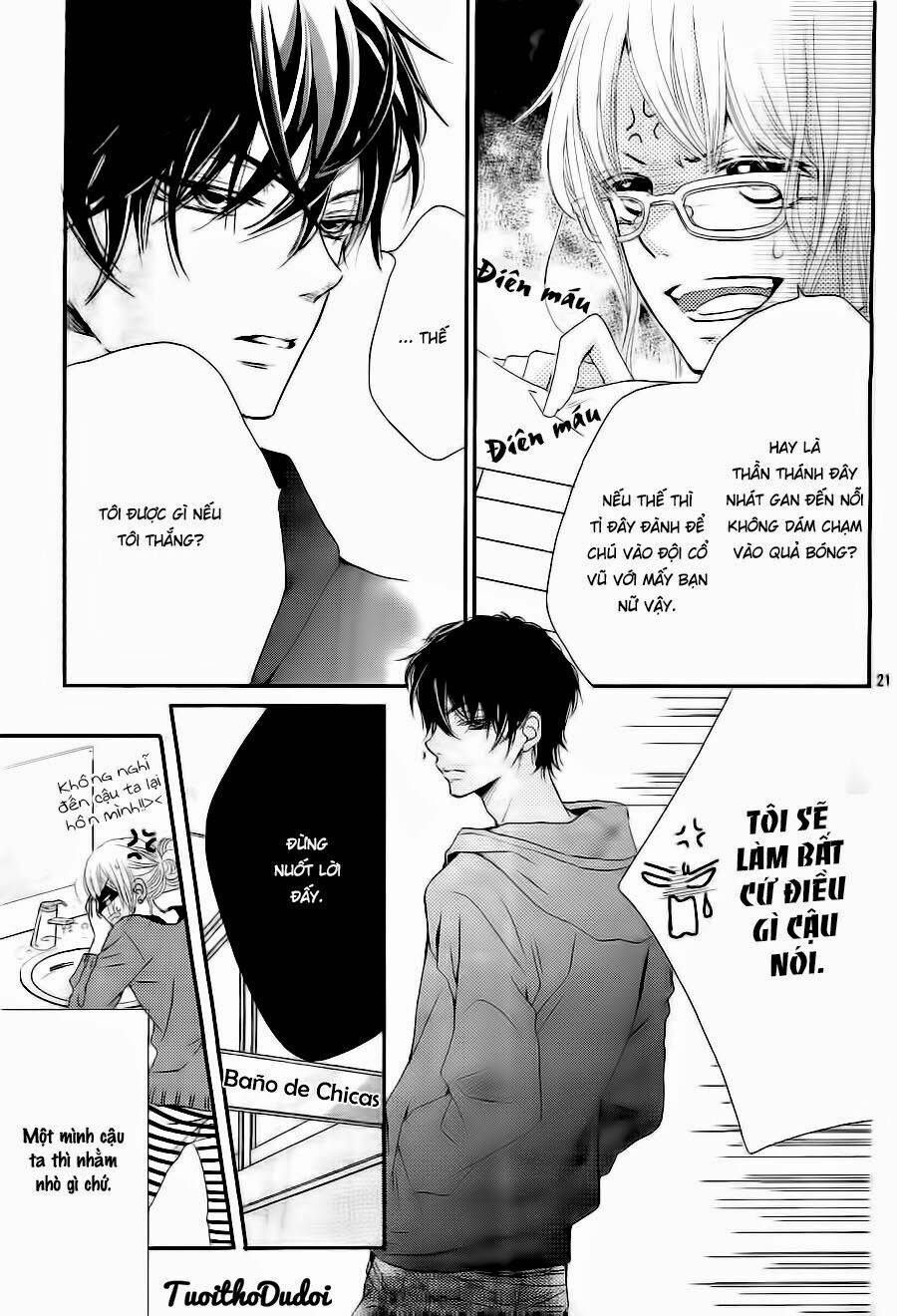 hắc quỷ và bạch hoàng tử chapter 3 20