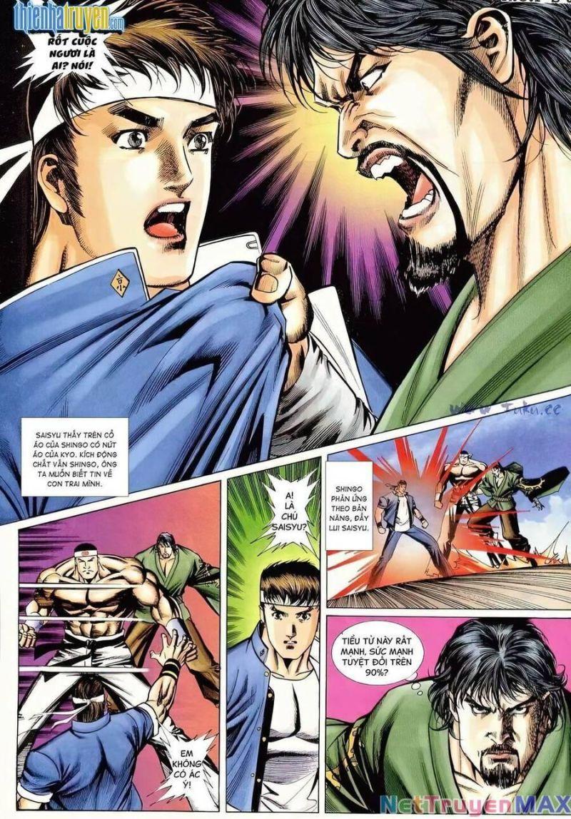 king of fighters toàn tập chapter 72 4