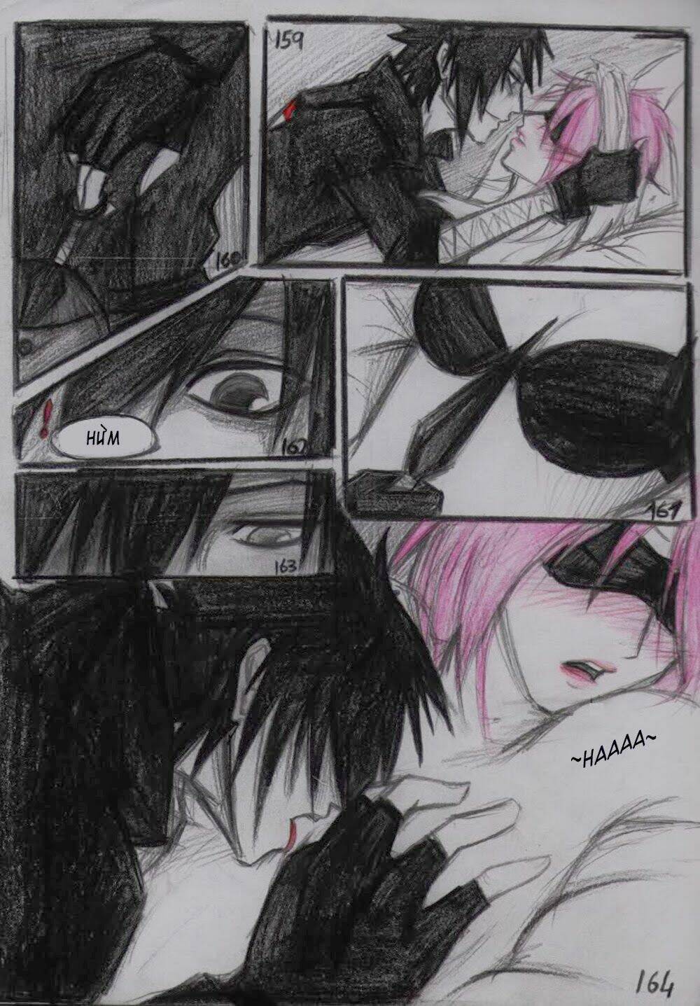 cửu vĩ hồ ly - doujinshi sasusaku chapter 19 29