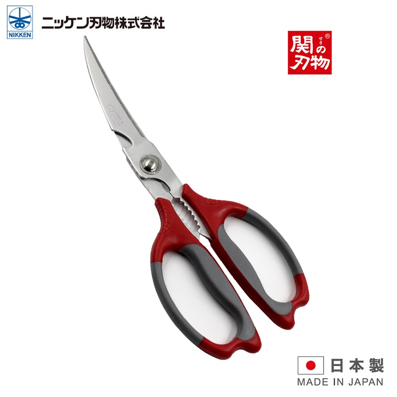 Kéo cắt gà, vịt cao cấp chính hãng Nikken Mate #25cm hàng nội địa Nhật Bản