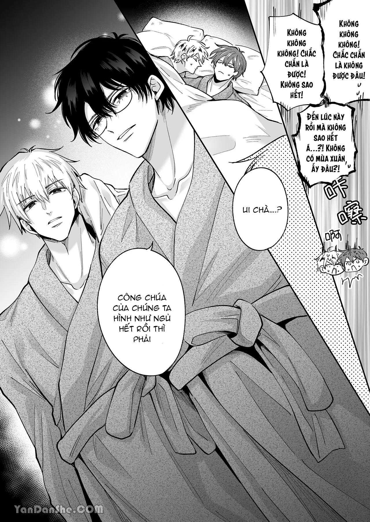 Ở đây có yaoi hơi bị choáy Chapter 313 15
