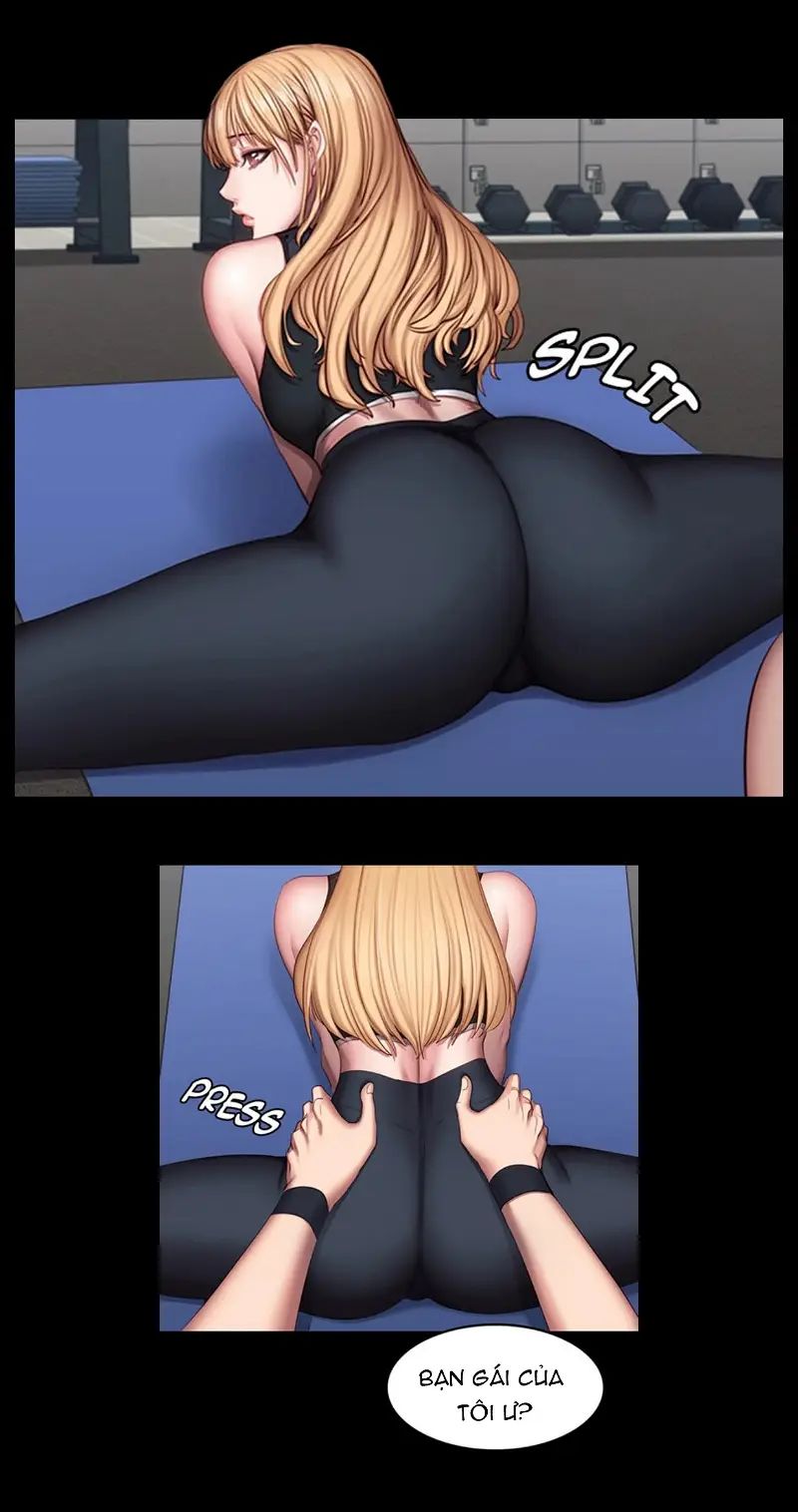 huấn luyện viên phòng thể hình - không che chapter 44 21