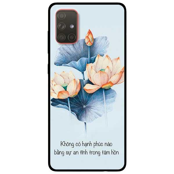 Ốp lưng dành cho Samsung Galaxy A51 / A71 / M51 - Hạnh Phúc