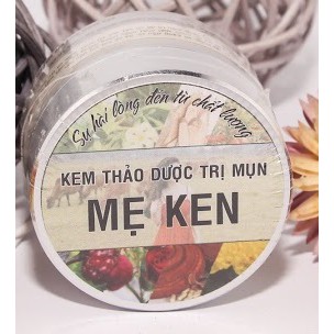 KEM HỖ TRỢ ĐIỀU TRỊ MỤN MẸ KEN