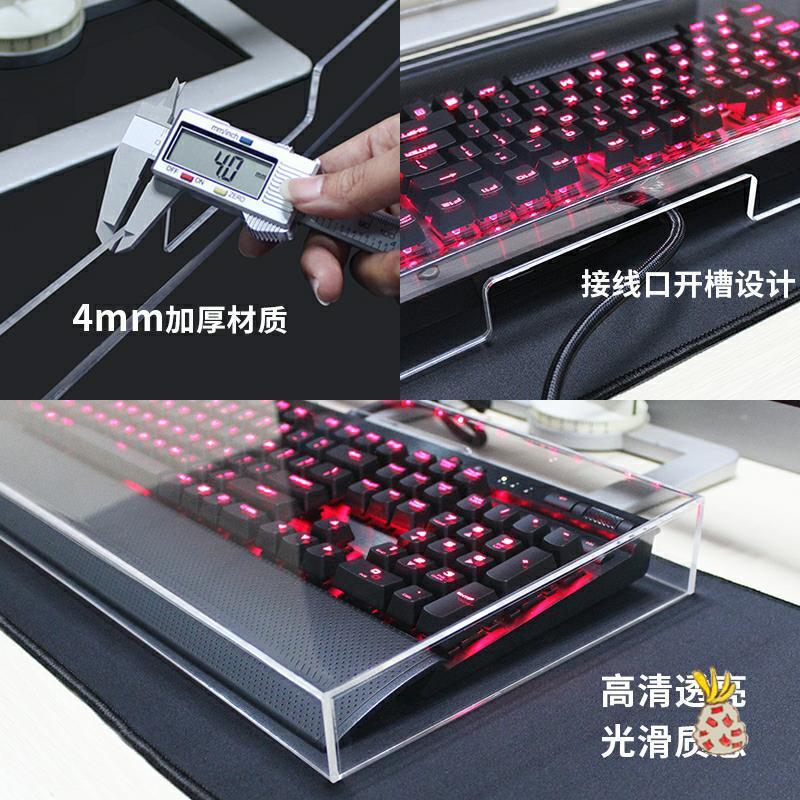 Giá Thấp Nhất Bàn Phím Cơ Bụi Máy Tính Để Bàn Đánh Máy Xây Dựng Đĩa Màng Bảo Vệ Chuột Trong Suốt Acrylic Hộp Hiển Thị Đa Năng