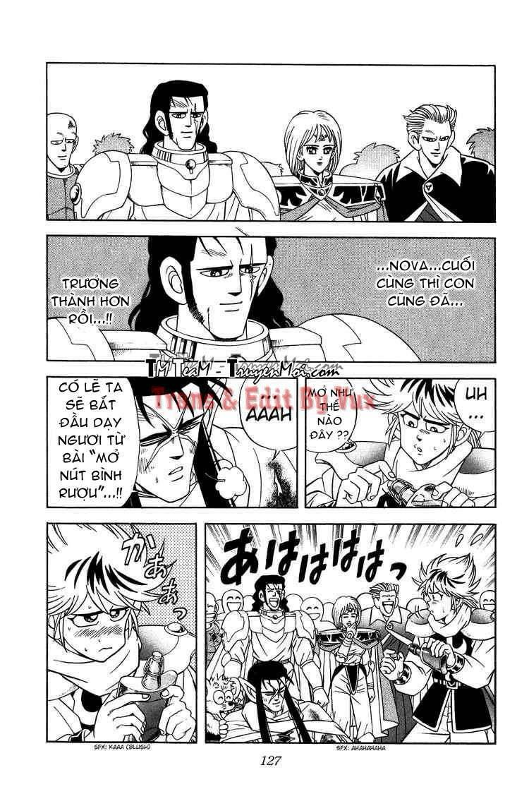 dragon quest - dấu ấn rồng thiêng chapter 272 12