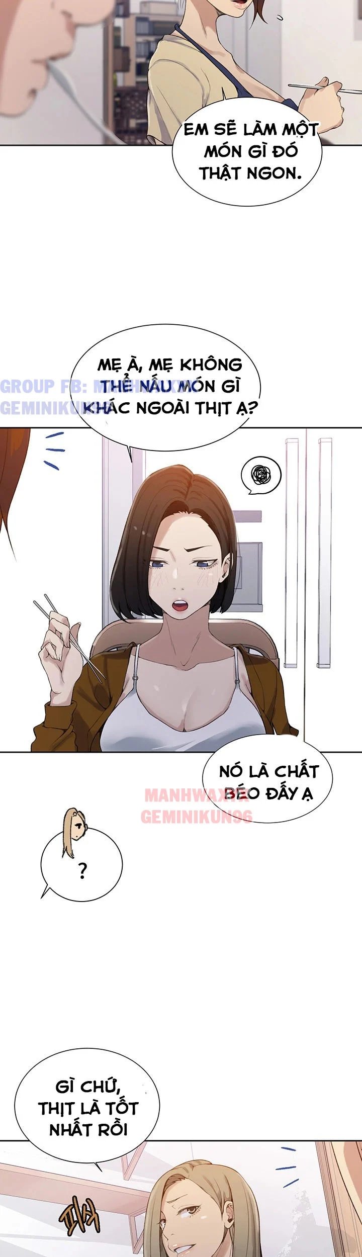 lớp học gia đình – secret class chapter 21 30