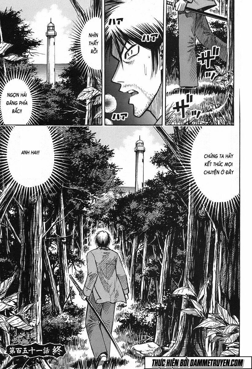 đảo ma cà rồng chapter 151 20