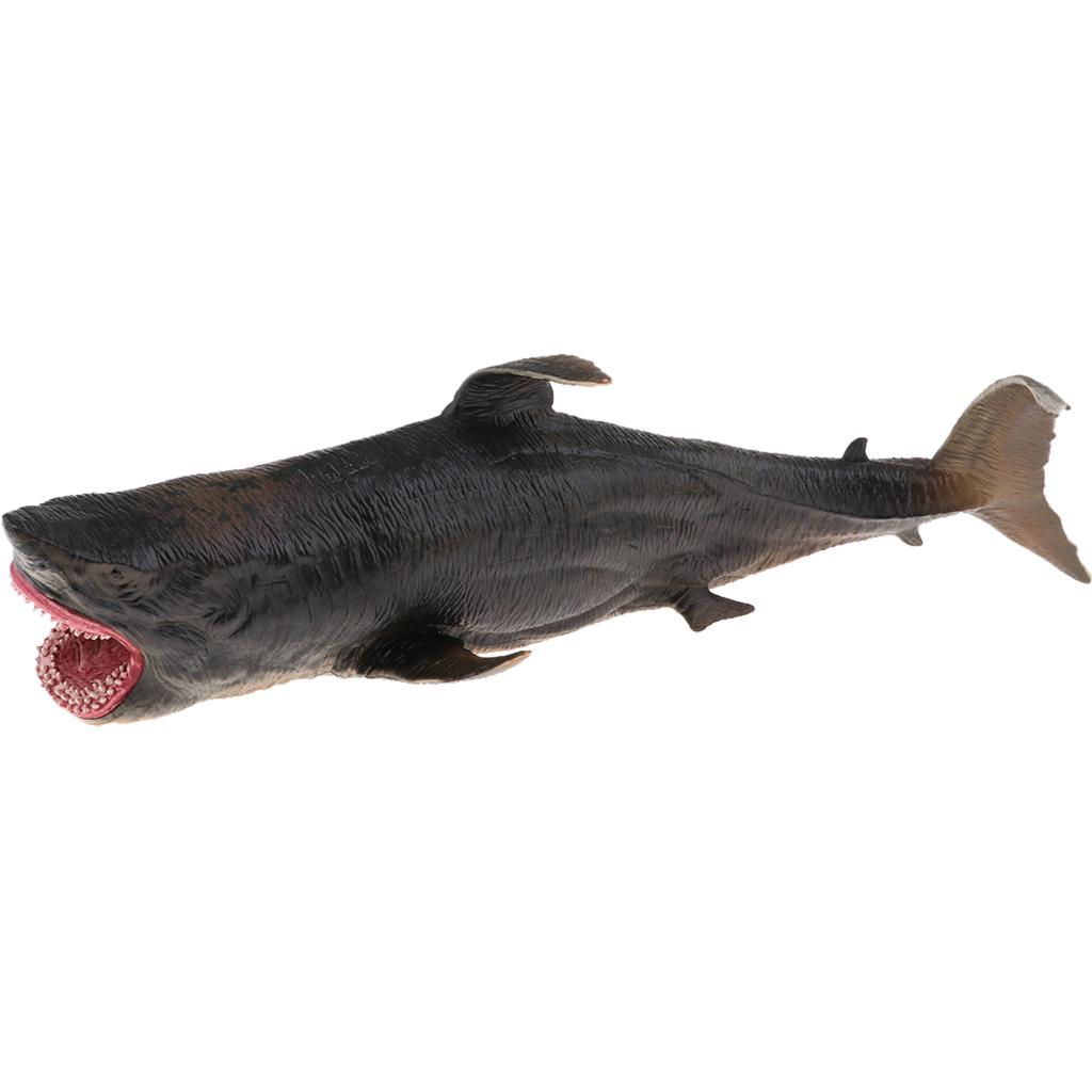 Simulation Shark Figurine Toy Animal Model Home Desk Ornaments Kids Toy