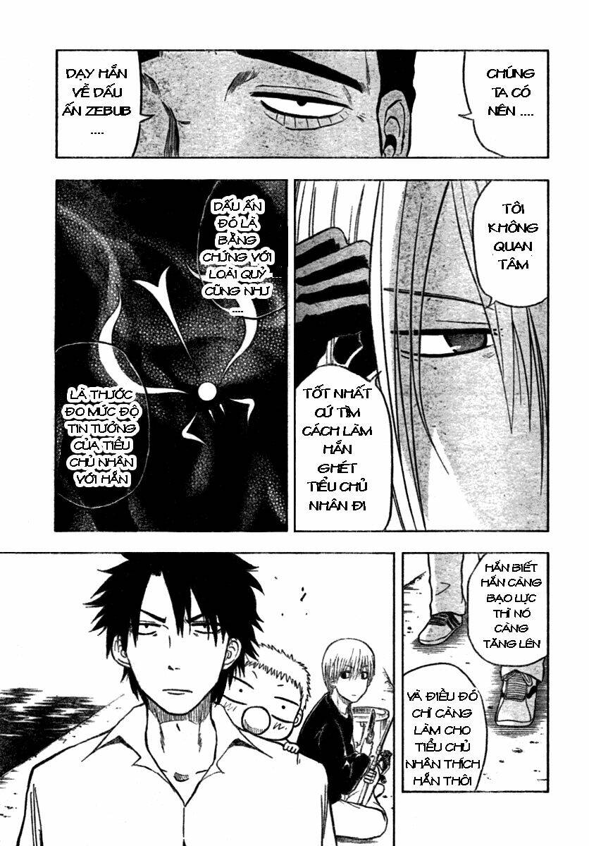 beelzebub - vua quỷ chapter 7 13