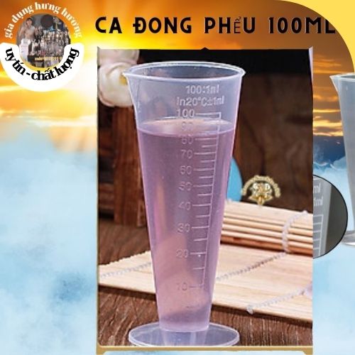 Ly Đong Định Lượng 100ml