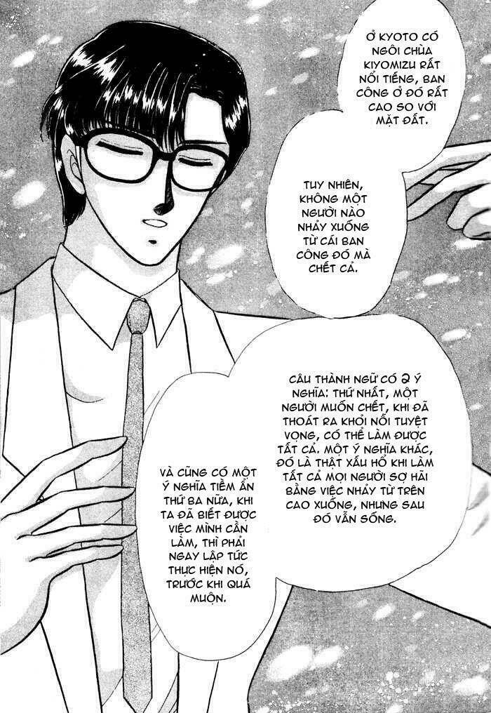 đội thám tử học viện clamp - ngoại truyện akira chapter 4 17