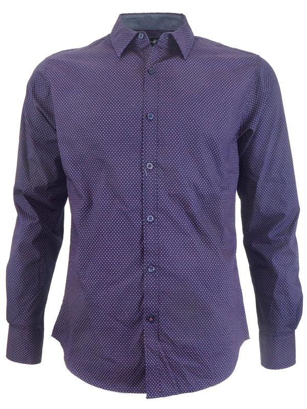 Áo Sơ Mi Nam BHPC Regular Fit Printed Shirt - SIZE S-M-L