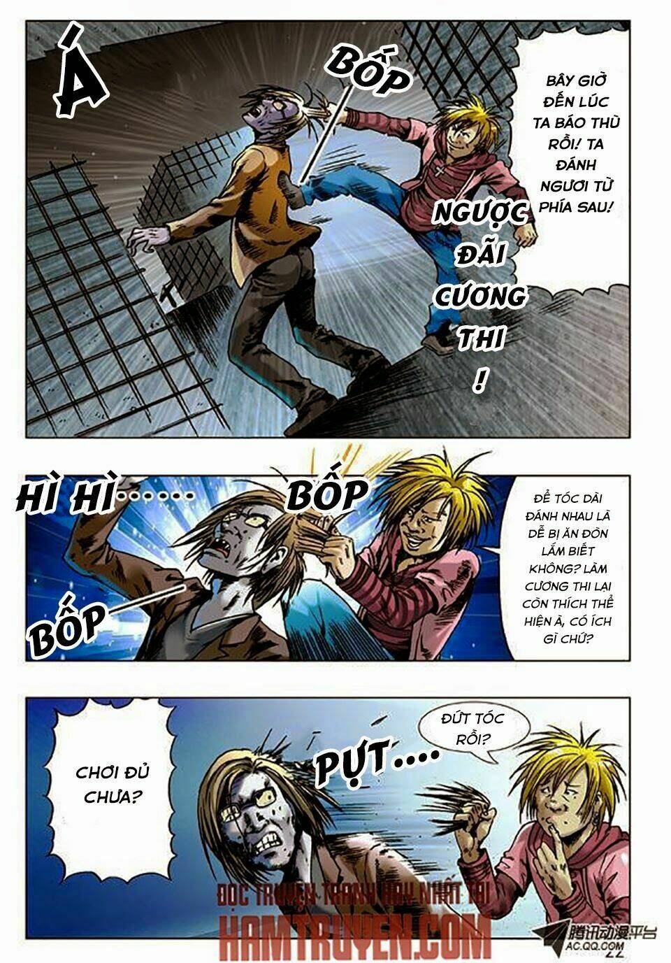 trung quốc kinh ngạc tiên sinh chapter 23 22