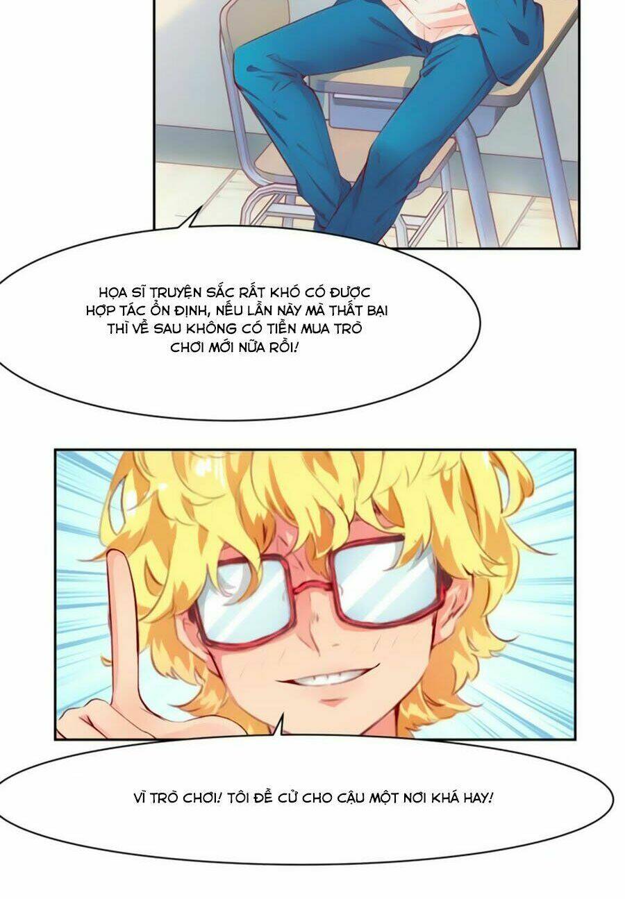 họa sĩ và bất lương không thể yêu nhau chapter 1 15