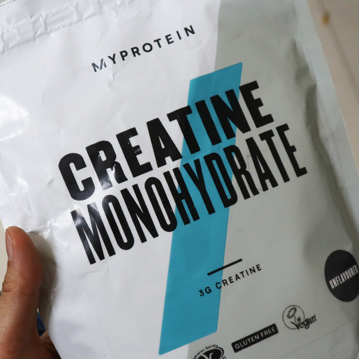 Thực phẩm bổ sung hỗ trợ tăng năng lượng và sức mạnh Myprotein Creatine Monohydrate - Không mùi - Túi 250g