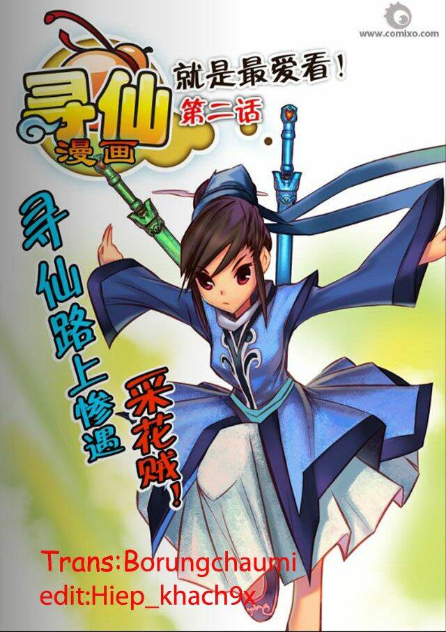 tầm tiên kí chapter 2 1