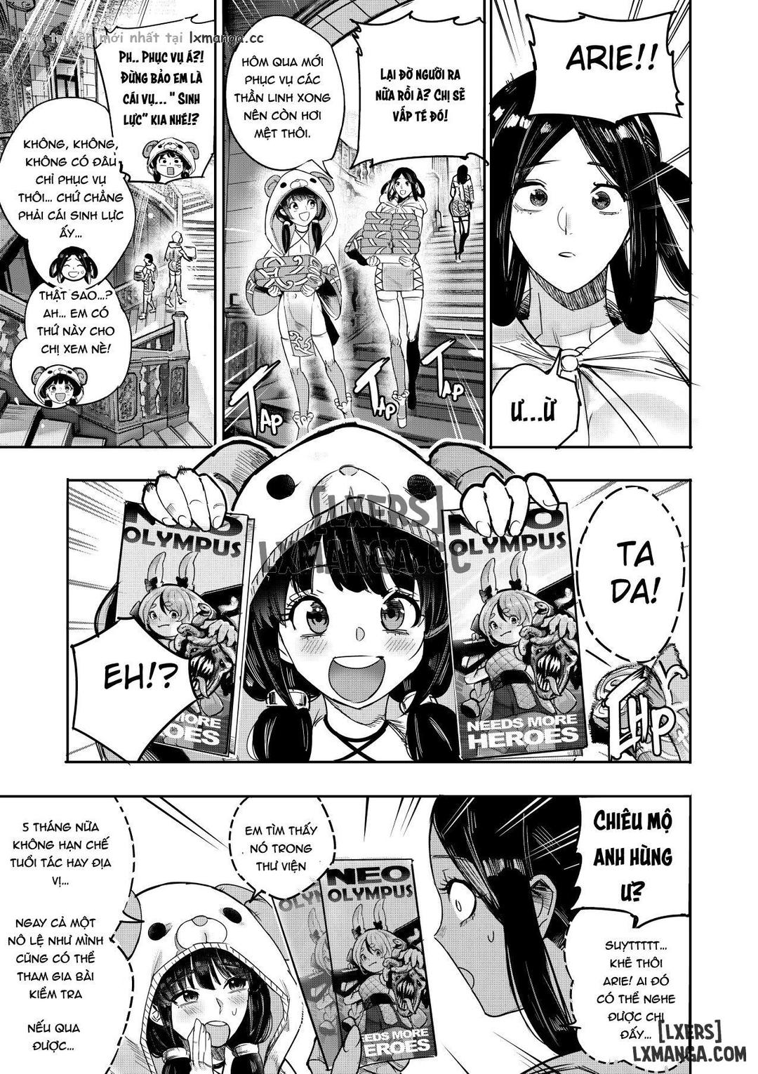 tôi bán thân xác cho một vị thần chapter 5.5 14