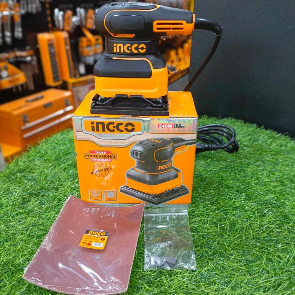 MÁY CHÀ NHÁM 240W- 110X100MM INGCO PS2416 - HÀNG CHÍNH HÃNG