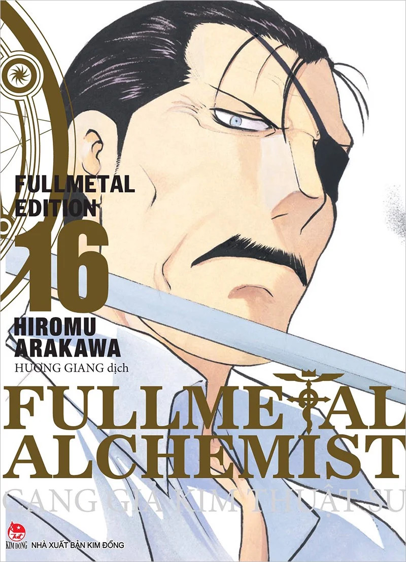 FULLMETAL ALCHEMIST - CANG GIẢ KIM THUẬT SƯ - TẬP 16 (TẶNG KÈM BOOKMARK PVC)