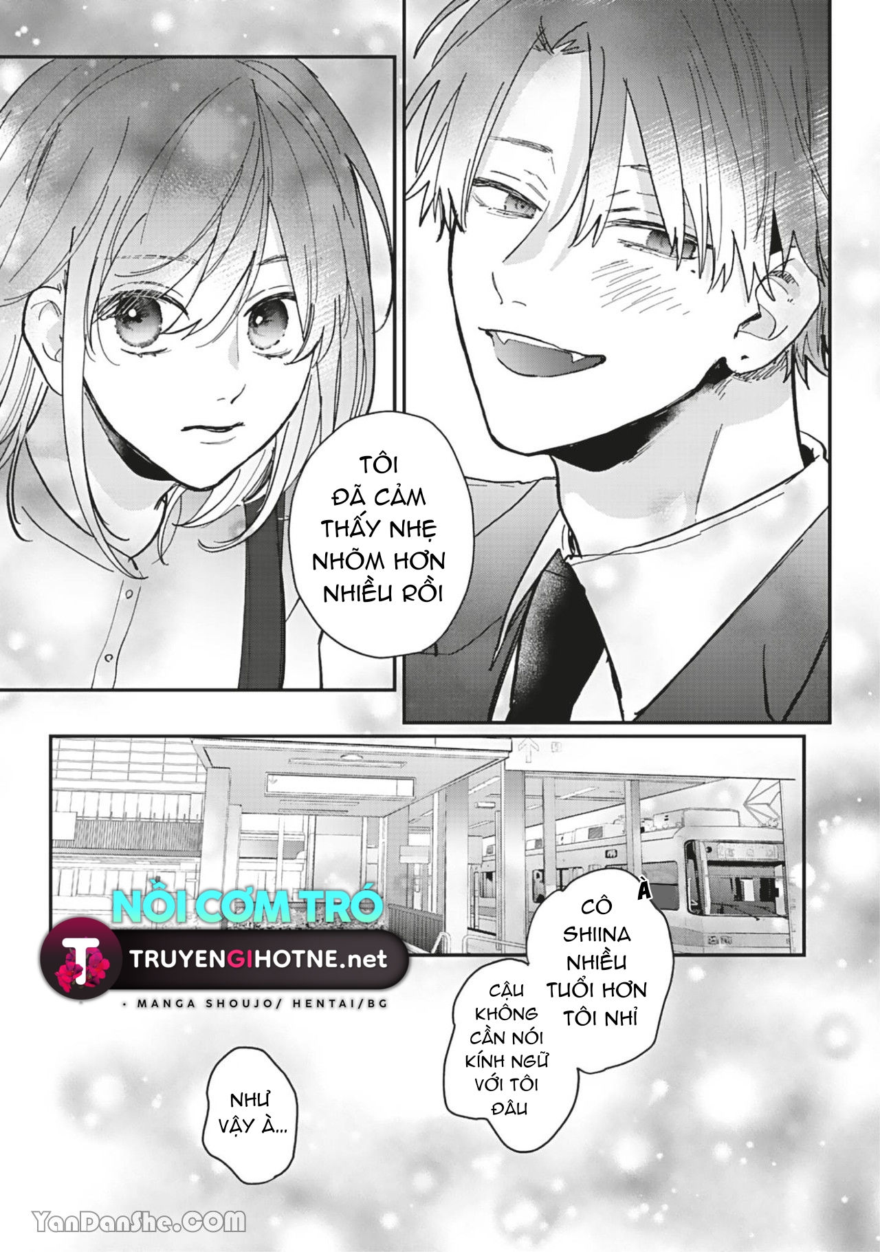 shiina-san u mê quá rồi kìa chapter 11.2 3
