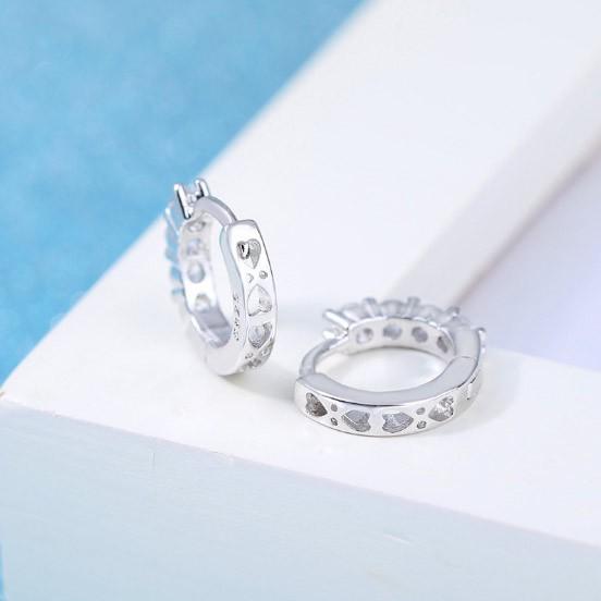 Bông tai nạm đá nhân tạo BHBT149