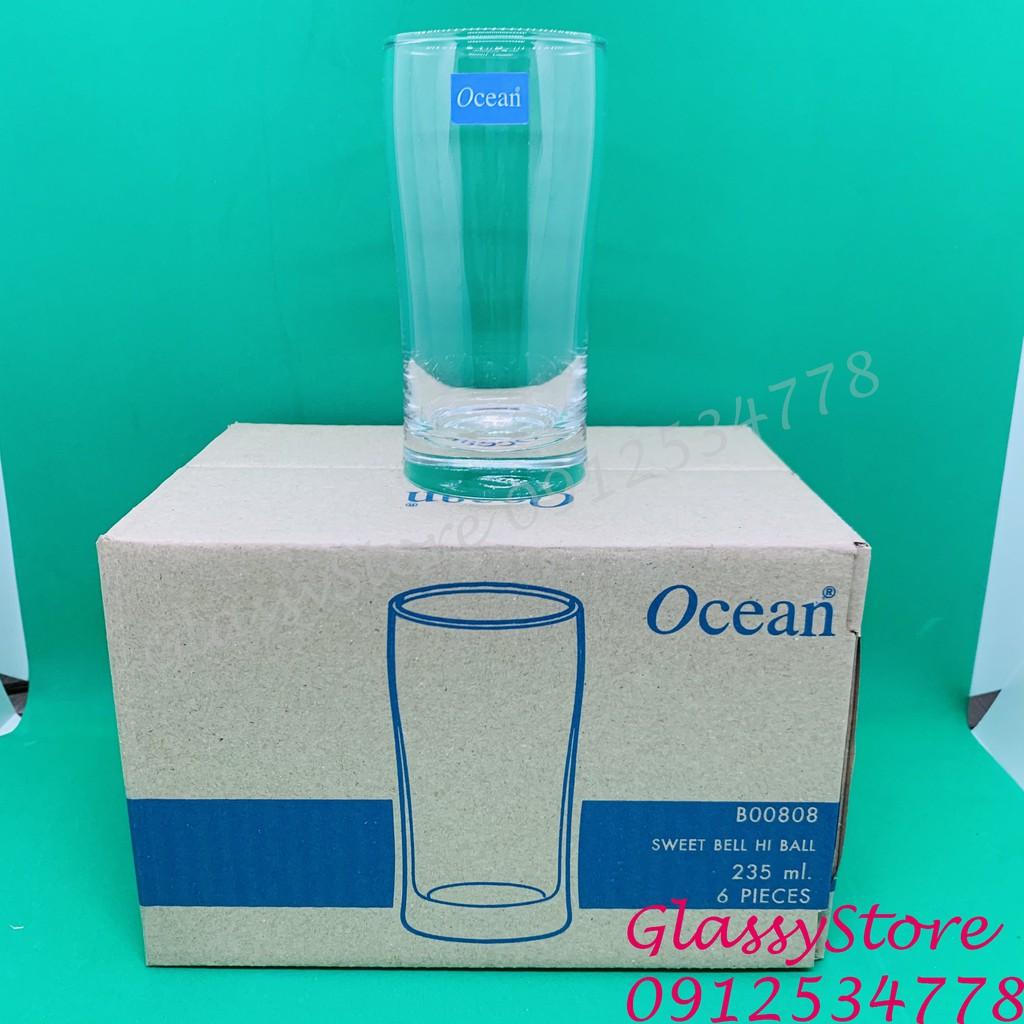 Ly thủy tinh Ocean Sweet Bell – B00808 – 235ml
