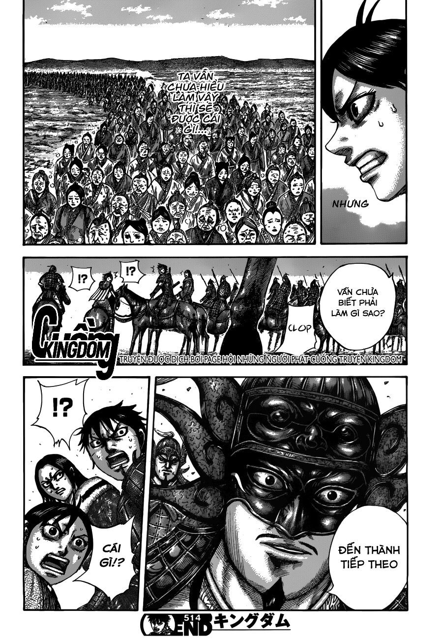 kingdom - vương giả thiên hạ chapter 514 18