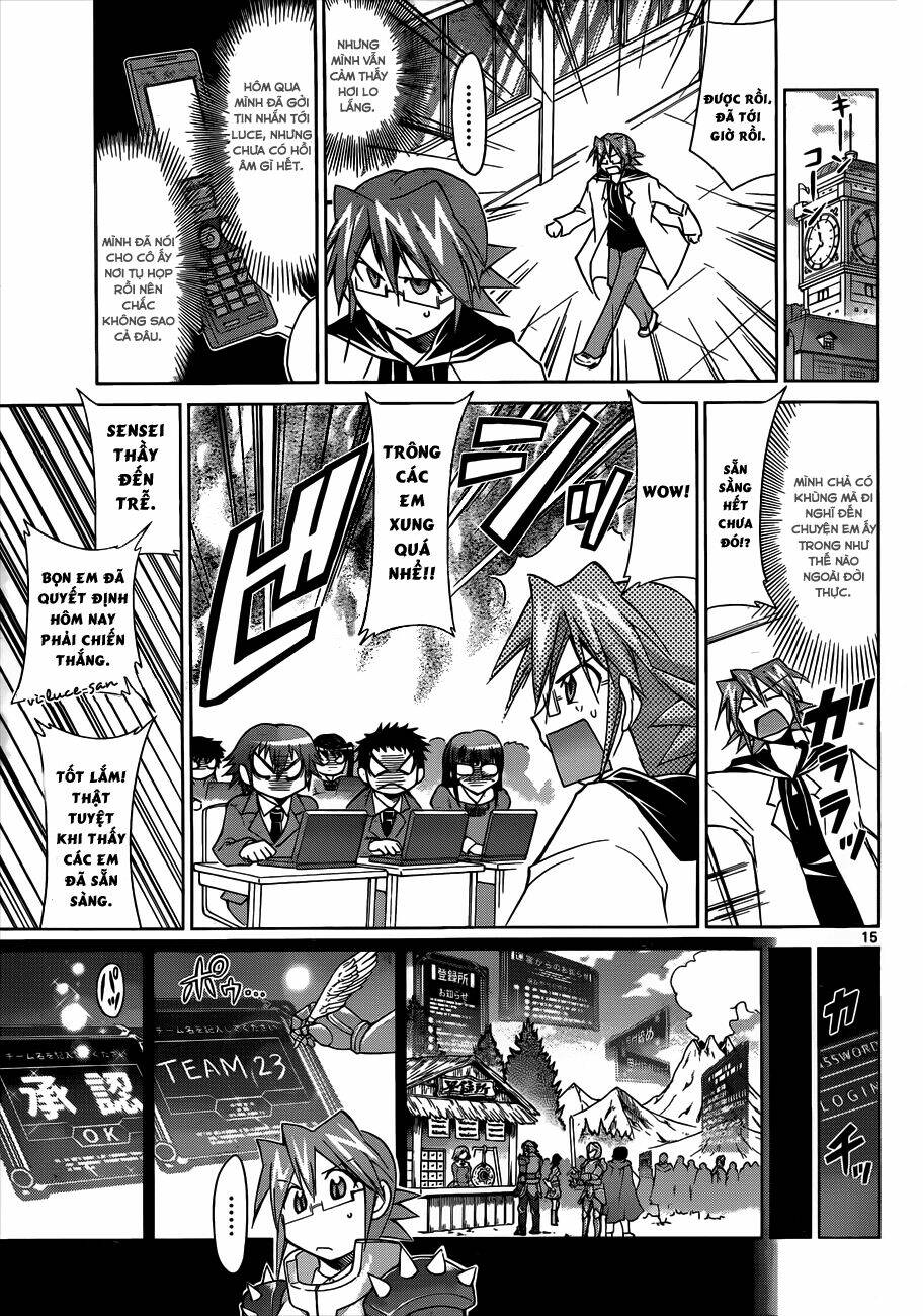 denpa kyoushi chapter 35 16