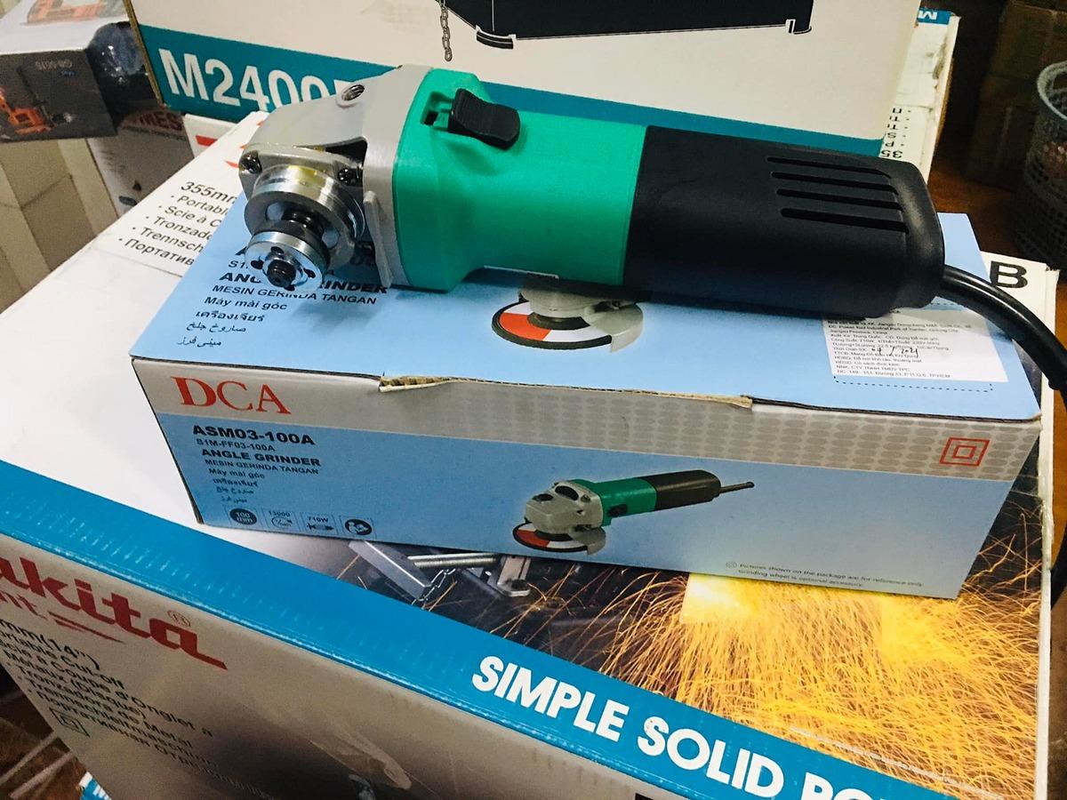 MÁY MÀI GÓC 100MM 710W DCA ASM03-100A - HÀNG CHÍNH HÃNG