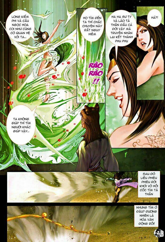 thần chưởng long kiếm phi chapter 67 10