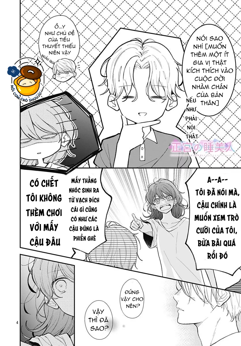 người đẹp ngủ trên chiếu tamaki chapter 3.1 5